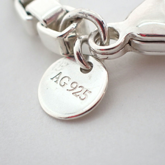 TIFFANY 925 Venetian bracelet - Picture 5 of 7